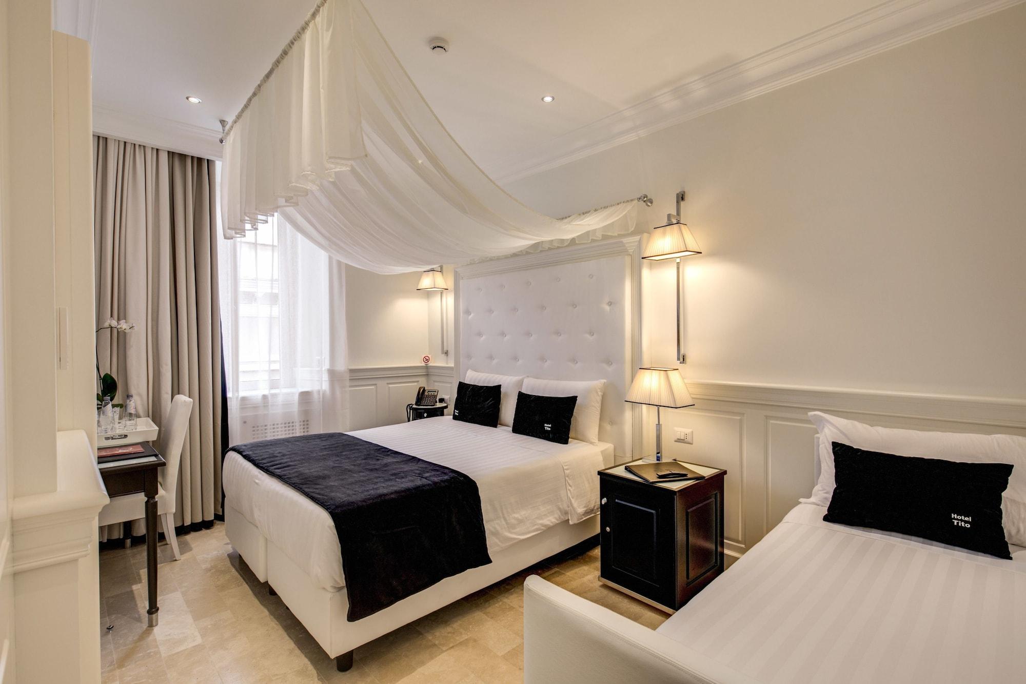 Hotel Tito Rome Extérieur photo
