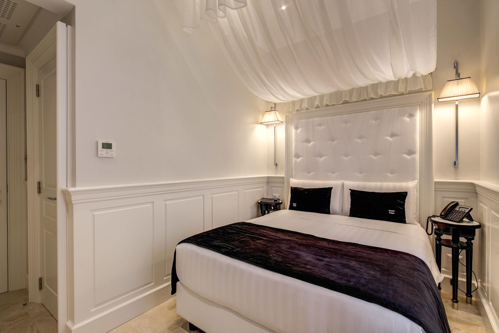 Hotel Tito Rome Extérieur photo