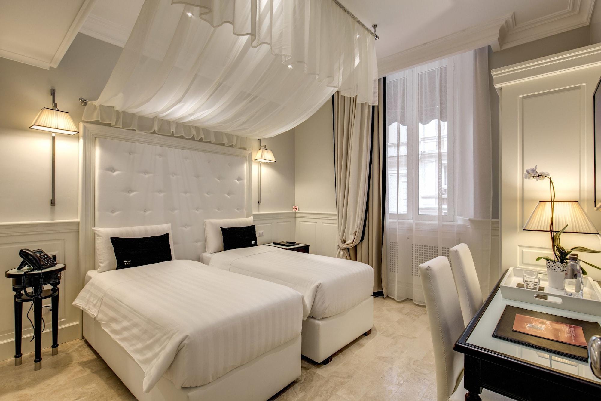 Hotel Tito Rome Extérieur photo