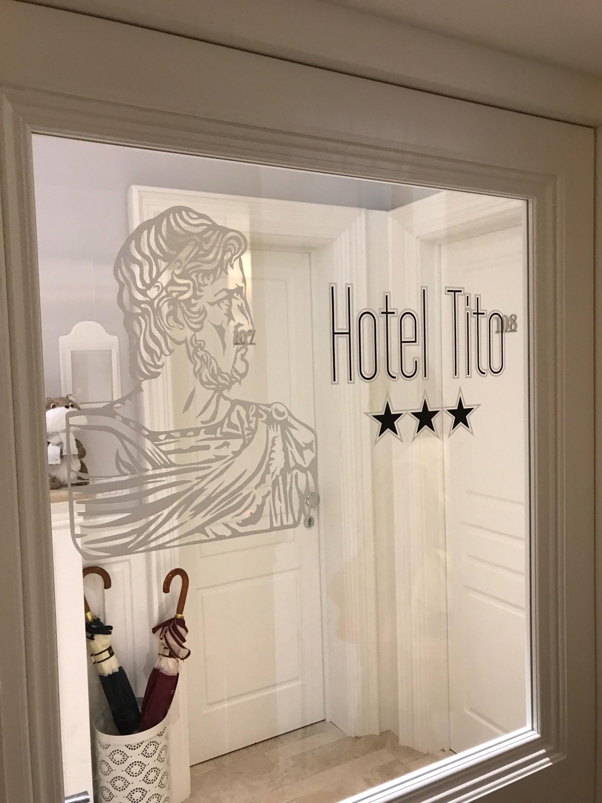 Hotel Tito Rome Extérieur photo