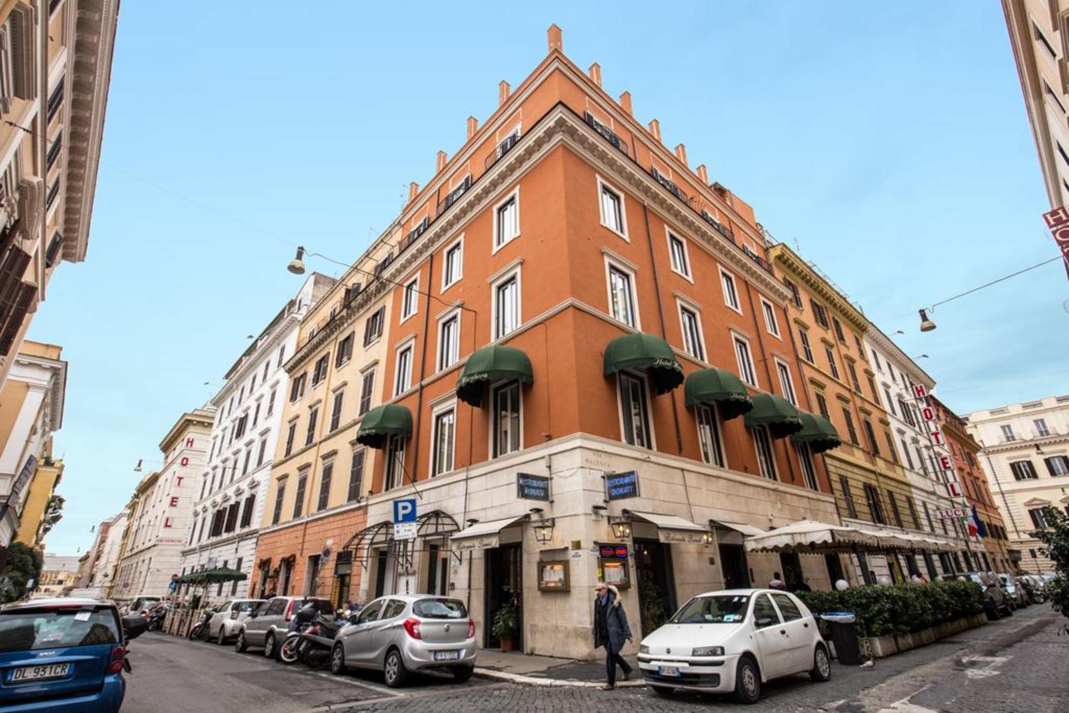 Hotel Tito Rome Extérieur photo