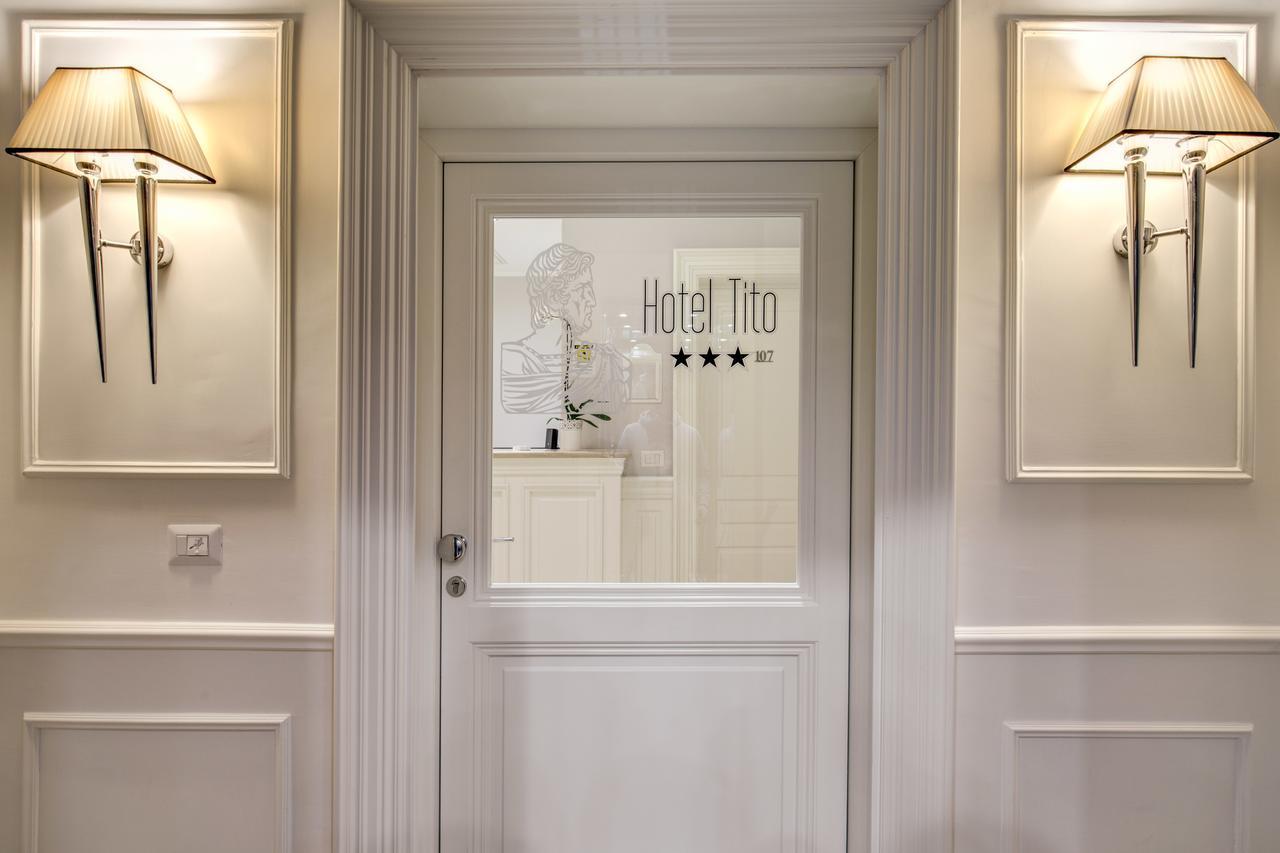 Hotel Tito Rome Extérieur photo