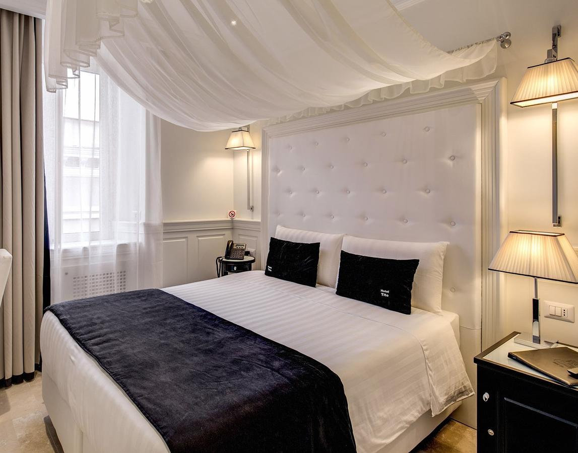 Hotel Tito Rome Extérieur photo